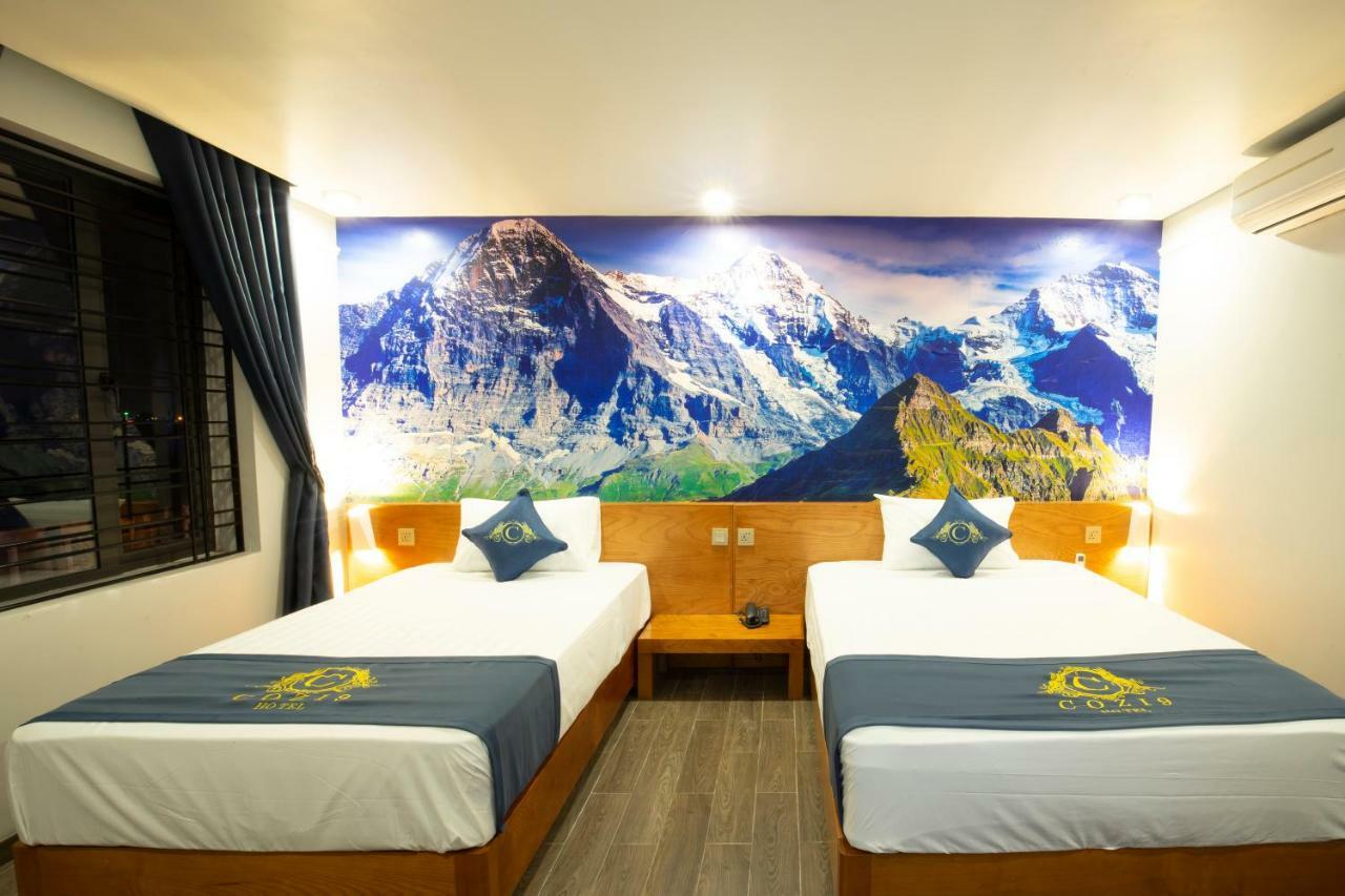 Cozi 9 Hotel - Theme Hotel Kien An Eksteriør billede