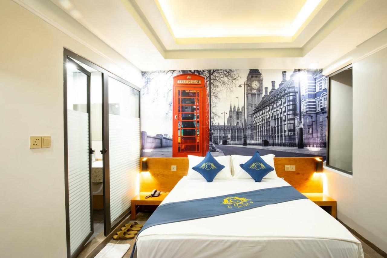 Cozi 9 Hotel - Theme Hotel Kien An Eksteriør billede