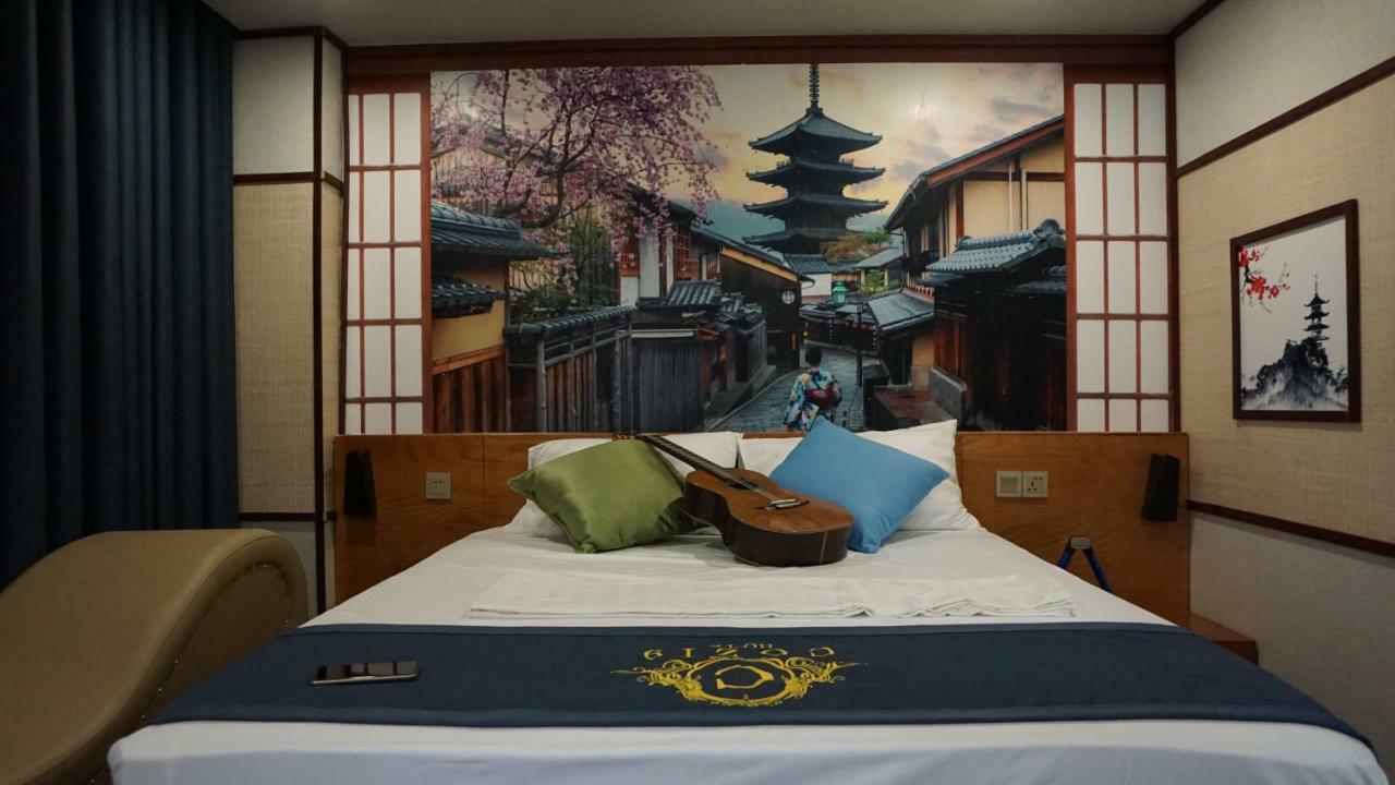 Cozi 9 Hotel - Theme Hotel Kien An Eksteriør billede
